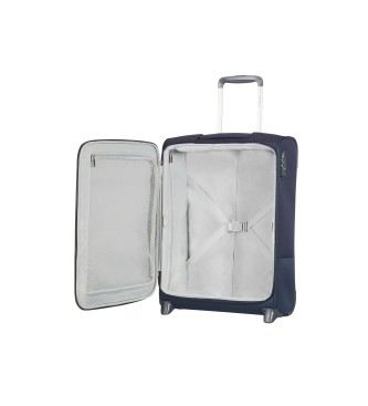 Samsonite Maleta de cabina Base Boost 55/20 blanda con capacidad de 41 litros marino