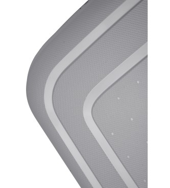 Samsonite Maleta de cabina S'Cure Spinner 55/20 rgida con capacidad de 34 L plata