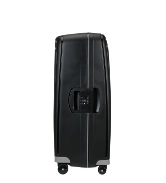 Samsonite S'Cure Spinner 81/30 extra large hard suitcase with a capacity of 138 L black