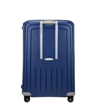 Samsonite S'Cure Spinner 81/30 mala rígida extra grande com 138 L de capacidade azul