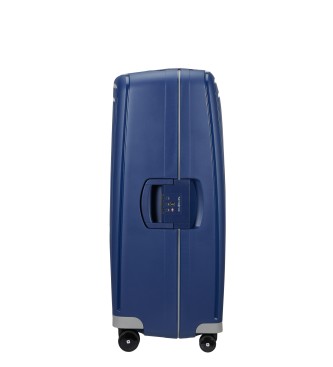 Samsonite S'Cure Spinner 81/30 mala rígida extra grande com 138 L de capacidade azul
