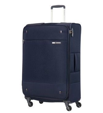 Samsonite Duża rozszerzana miękka walizka Base Boost 78/31 o pojemności morskiej do 112,5 litra