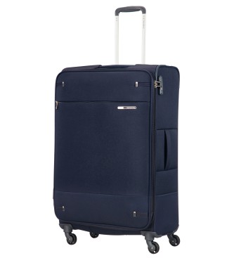 Samsonite Duża rozszerzana miękka walizka Base Boost 78/31 o pojemności morskiej do 112,5 litra