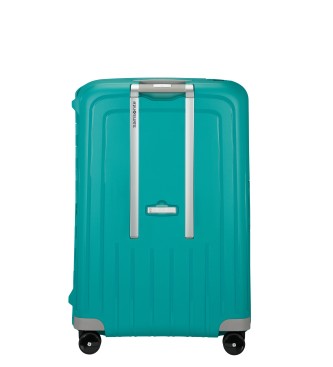 Samsonite S'Cure Spinner 75/28 mala rgida grande com 102 L de capacidade turquesa