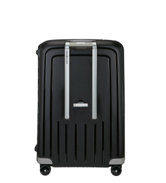 Samsonite Mala grande S'Cure Spinner 75/28 rgida com 102 L de capacidade preta