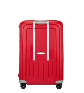 Samsonite Grande valise S'Cure Spinner 75/28 rigide d'une capacit de 102 L rouge