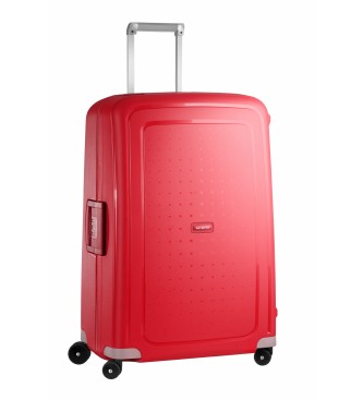 Samsonite Groer Koffer S'Cure Spinner 75/28 starr mit 102 L Fassungsvermgen rot