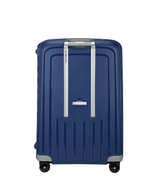 Samsonite Grande valise S'Cure Spinner 75/28 rigide d'une capacit de 102 L bleu