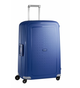 Samsonite Valigia rigida grande S'Cure Spinner 75/28 con capacit di 102 L blu