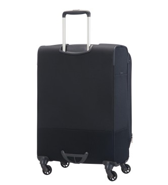 Samsonite Valise souple moyenne extensible Base Boost 66/28 d'une capacité de 73,5 litres noir