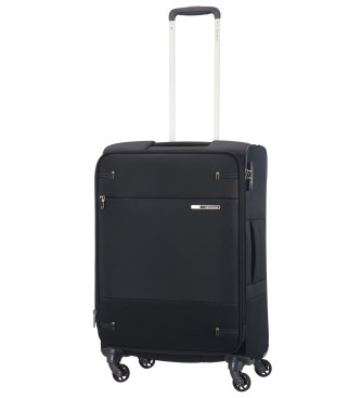 Samsonite Valise souple moyenne extensible Base Boost 66/28 d'une capacité de 73,5 litres noir