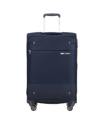 Samsonite Base Boost 66/28, valise souple moyenne d'une capacit de 73,5 litres marine