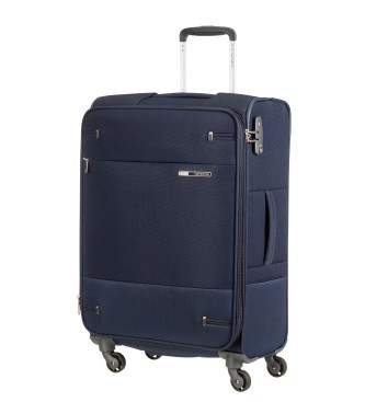 Samsonite Base Boost 66/28, valise souple moyenne d'une capacit de 73,5 litres marine