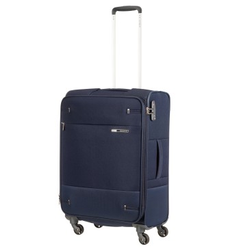 Samsonite Base Boost 66/28, valise souple moyenne d'une capacit de 73,5 litres marine