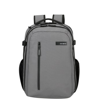 Samsonite Mochila para porttil M Roader blanda con capacidad de 24 L gris