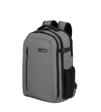Samsonite Mochila para porttil M Roader blanda con capacidad de 24 L gris