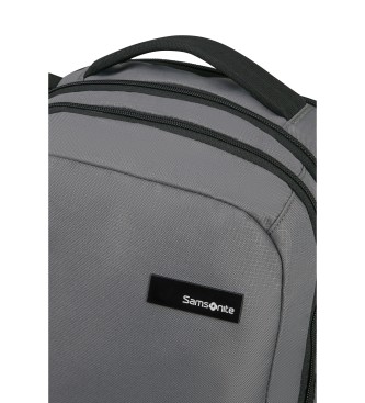 Samsonite Mochila para porttil M Roader blanda con capacidad de 24 L gris