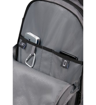 Samsonite Mochila para porttil M Roader blanda con capacidad de 24 L gris