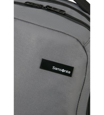Samsonite Mochila para porttil M Roader blanda con capacidad de 24 L gris