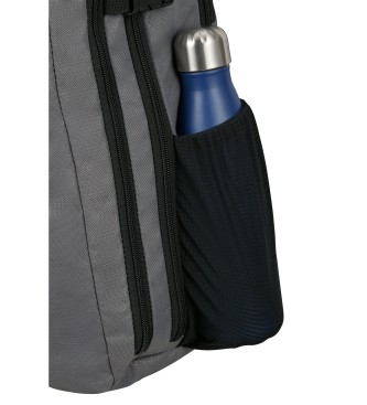 Samsonite Mochila para porttil M Roader blanda con capacidad de 24 L gris