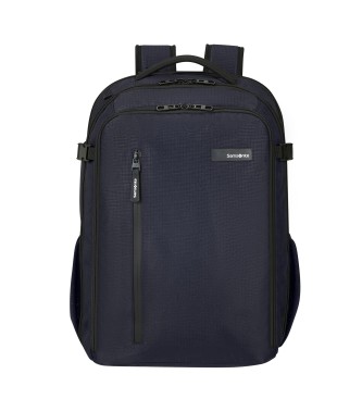 Samsonite Mochila para porttil Roader blanda con capacidad para 39,5 L marino