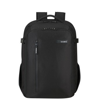 Samsonite Mochila para porttil Roader blanda con capacidad para 39,5 L negro