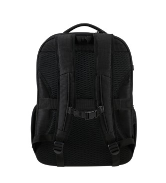 Samsonite Mochila para porttil Roader blanda con capacidad para 39,5 L negro