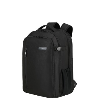 Samsonite Mochila para porttil Roader blanda con capacidad para 39,5 L negro