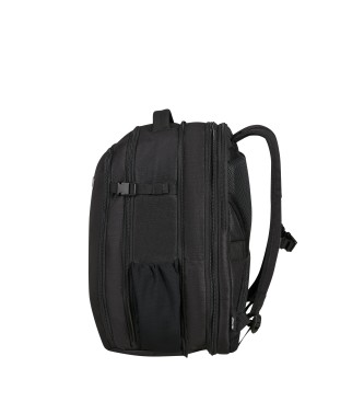 Samsonite Mochila para porttil Roader blanda con capacidad para 39,5 L negro