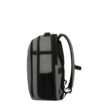 Samsonite 39,5 L grijze Roader zachte laptoprugzak met 39,5 L inhoud