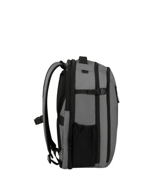 Samsonite 39,5 L grijze Roader zachte laptoprugzak met 39,5 L inhoud