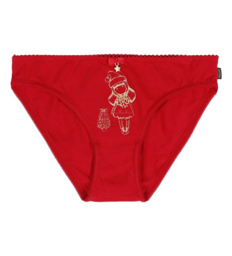 Santoro Christmas Wish red knickers - ESD Store fashion, footwear and  accessories - best brands shoes and designer shoes