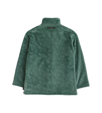 Santoro Be Kind To The Planet Long Sleeve Robe green