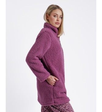 Santoro Manteau chaud  manches longues Flying The Nest Lilas