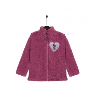 Santoro Manteau chaud  manches longues Flying The Nest Lilas