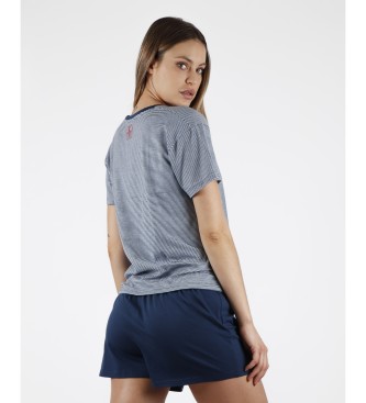 Aznar Innova Women's Hello Summer Short Sleeve Pajamas