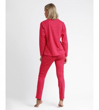 Santoro Pajamas Finding My Way red