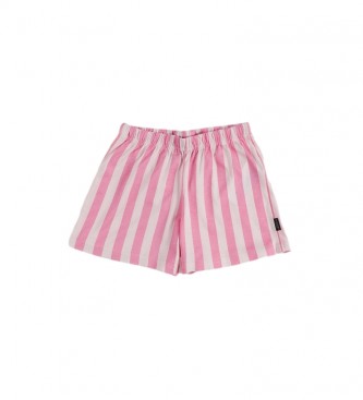 Santoro Goodnight Gorjuss kortrmet pyjamas pink