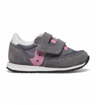 Saucony baby jazz on sale hook & loop sneaker