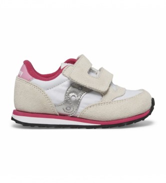 Saucony Baby Jazz Hl white trainers