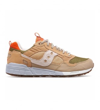 Saucony Shadow 5000 brown sneakers