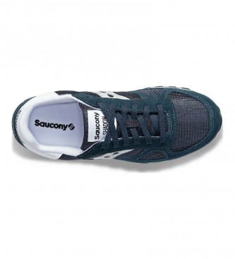Saucony Sneaker Shadow Original blu scuro