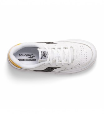 Saucony Baby Jazz Hl Shoes white, yellow
