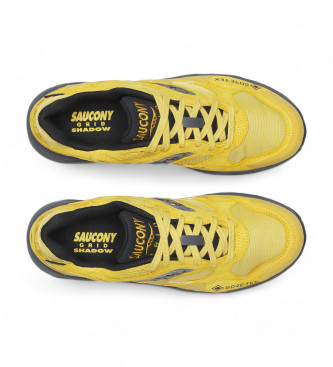 Saucony Grid Shadow 2 Leather Shoes żółty