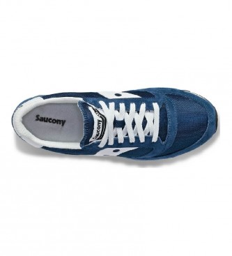 Saucony Sneaker Jazz 81 in pelle blu