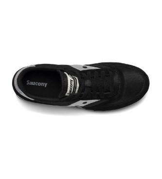 Saucony Sneaker Jazz 81 in pelle nera