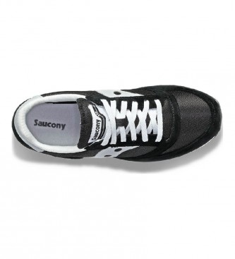 Saucony Sneaker Jazz 81 in pelle nera