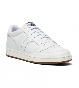 Saucony Jazz Court white leather sneakers