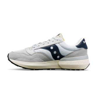 Saucony Leather Sneakers Jazz Nxt white, navy