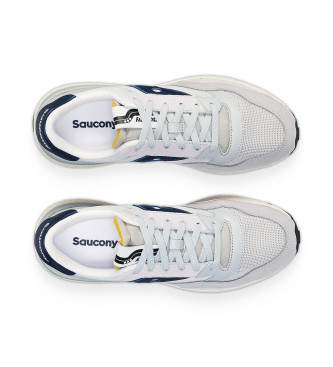 Saucony Leather Sneakers Jazz Nxt white, navy